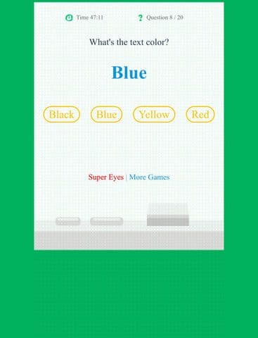 Super Eyes - Impossible Vision Test You Find the Right Colors KuKu KuBe Dr Hue Shade Spotter Game screenshot 2