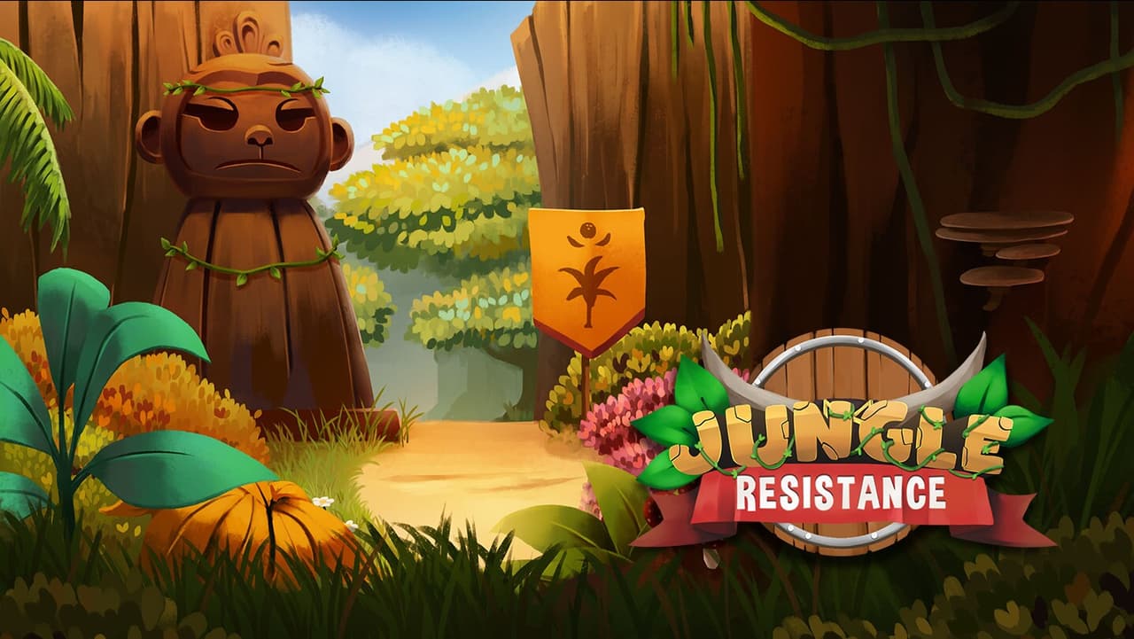 Jungle Resistance screenshot 2