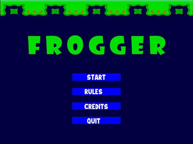 FROGGER (itch) (pichi02) screenshot 2