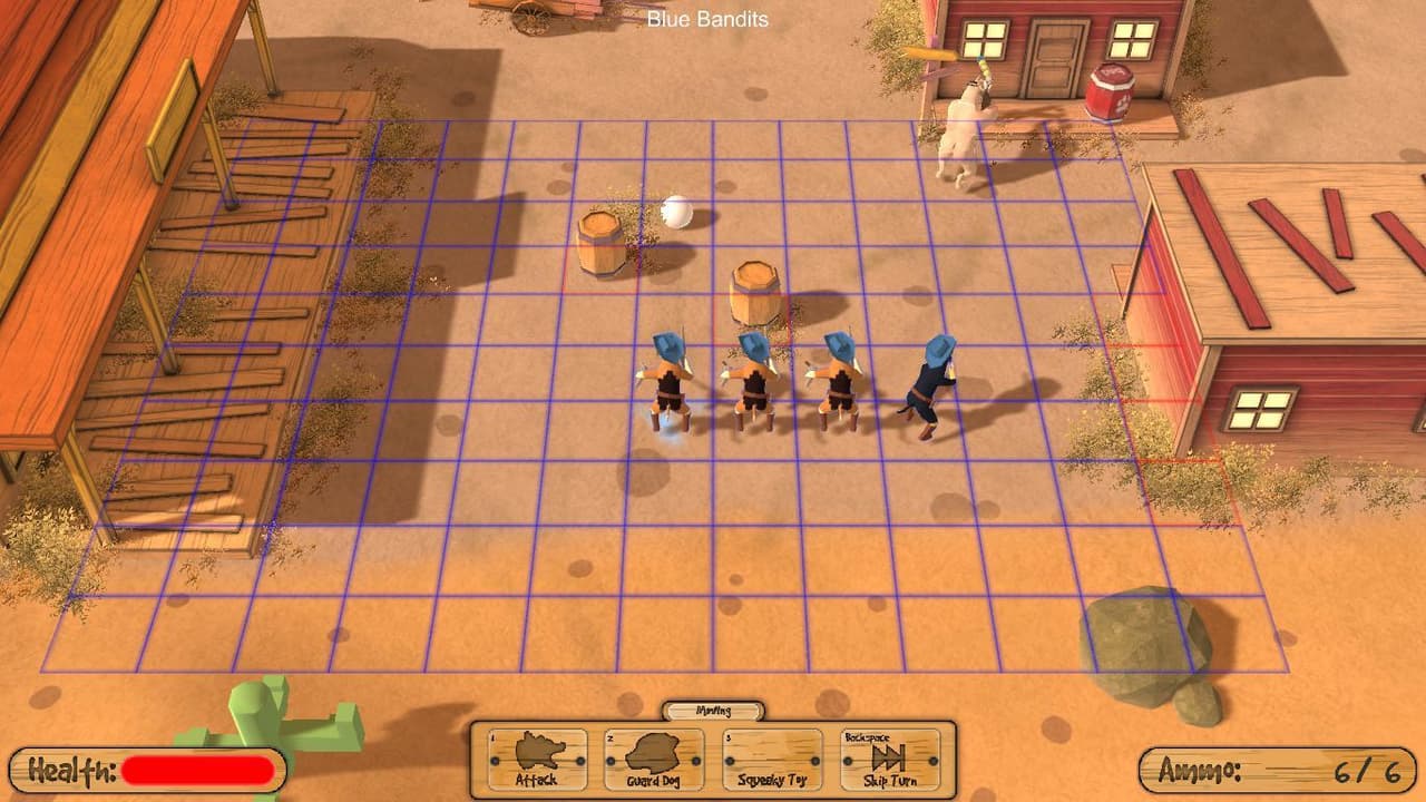 Dog Boys screenshot 2