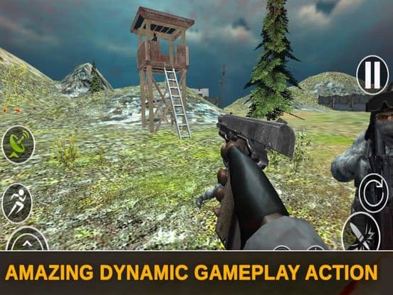 Army Special Force Secret Agen screenshot 2