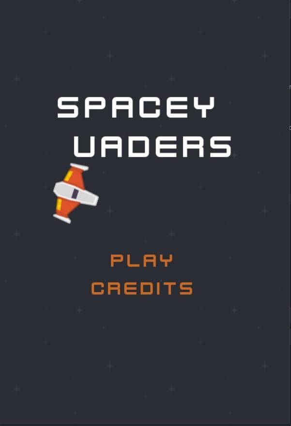 Spacey Vaders screenshot 2