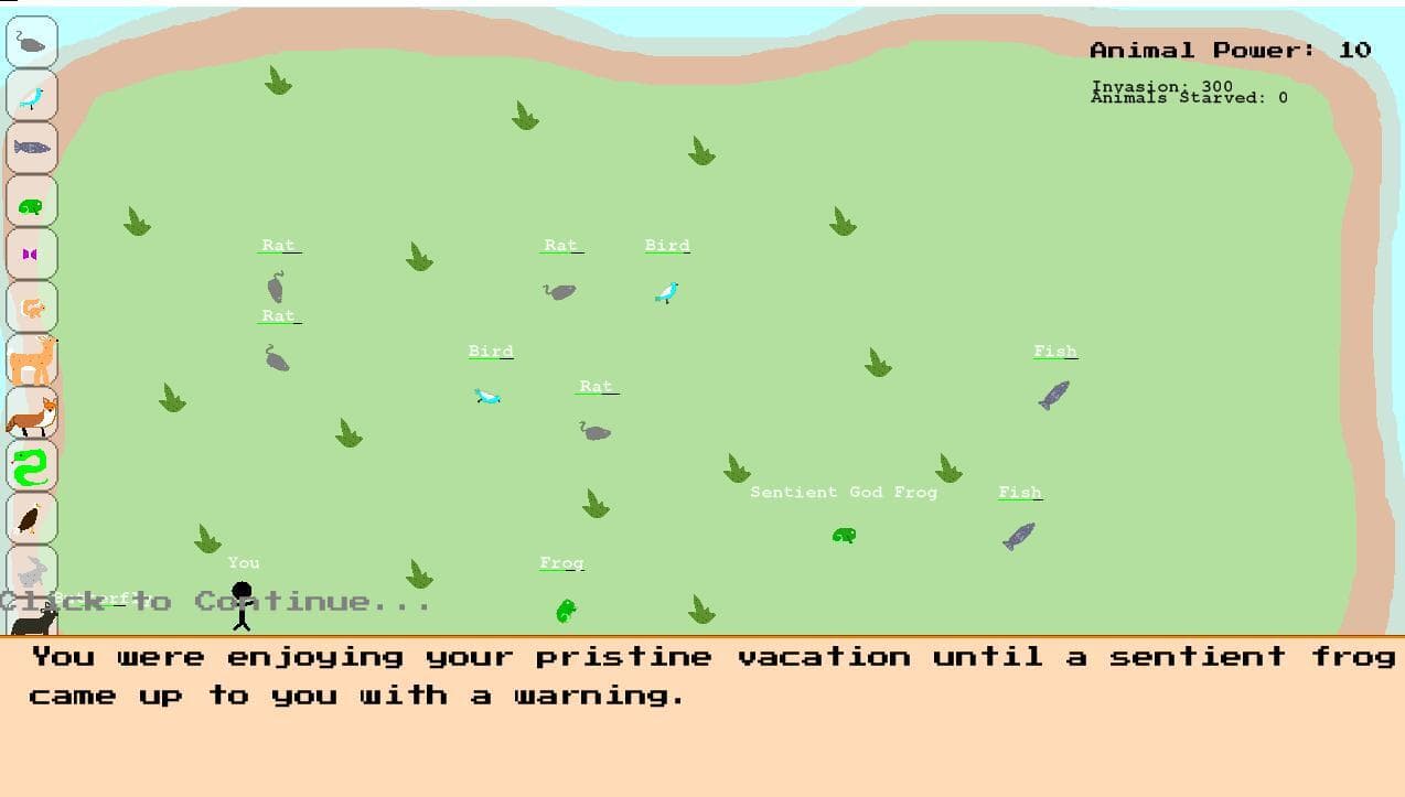 Apex Predator Island