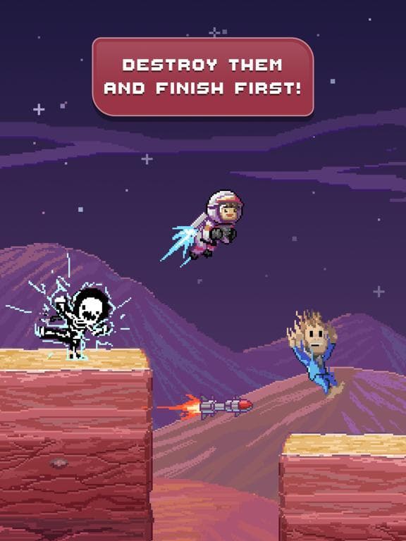 Mars Dash: Battle Running Game screenshot 3