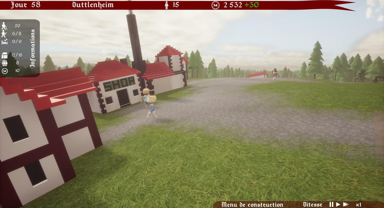 Randonnee a Dutt screenshot 2
