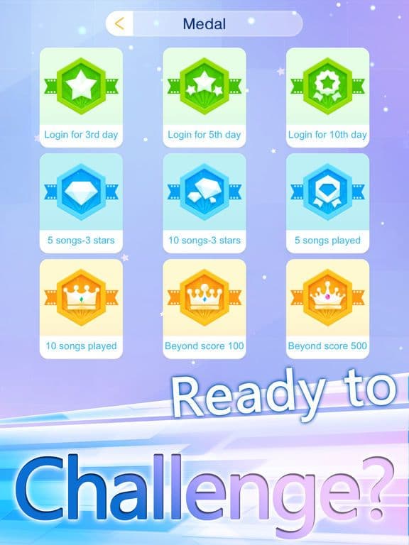 Piano White Go! screenshot 4