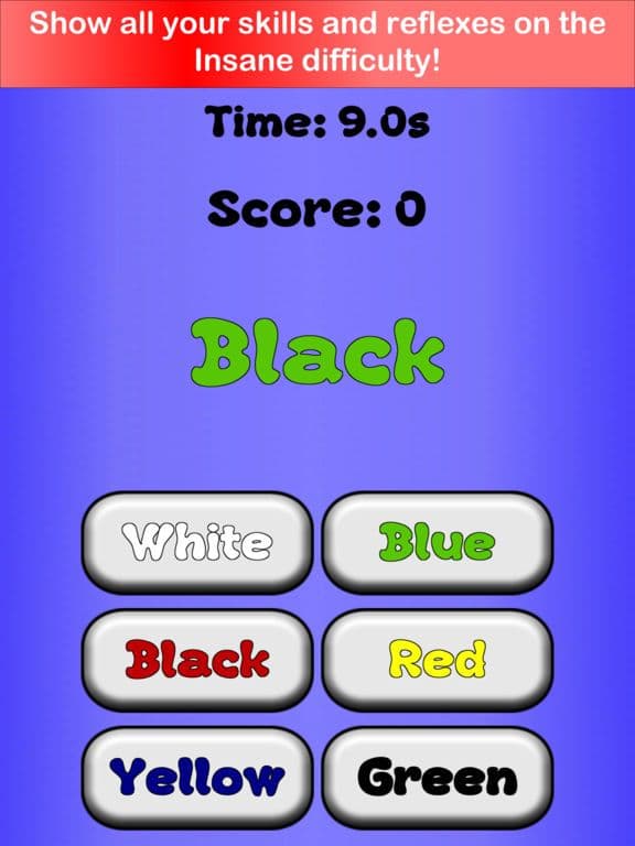 Color Trick - Brain Challenges screenshot 3