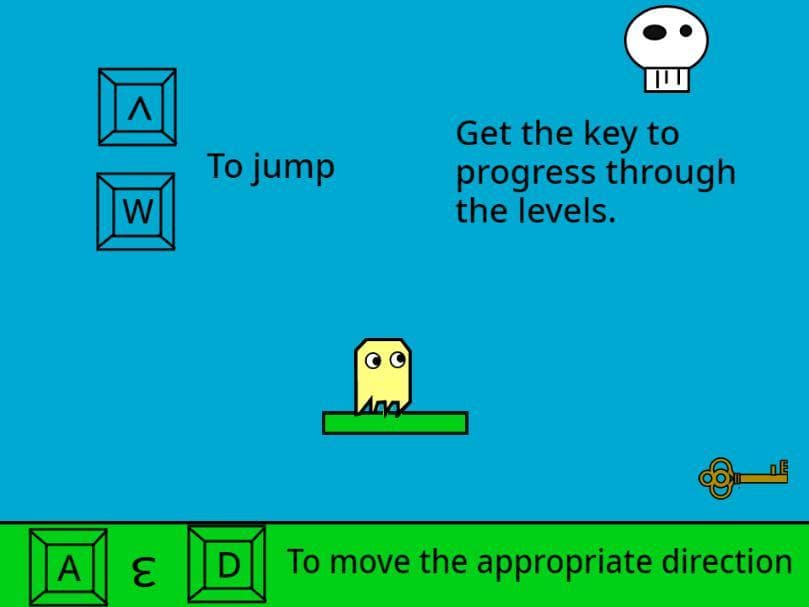 Gravity Ghost (itch) screenshot 2