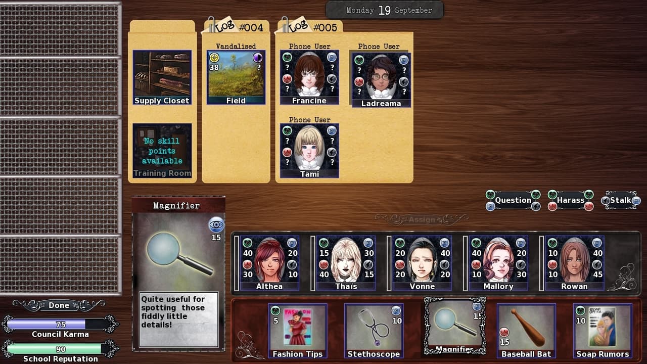 Black Closet (itch) screenshot 2