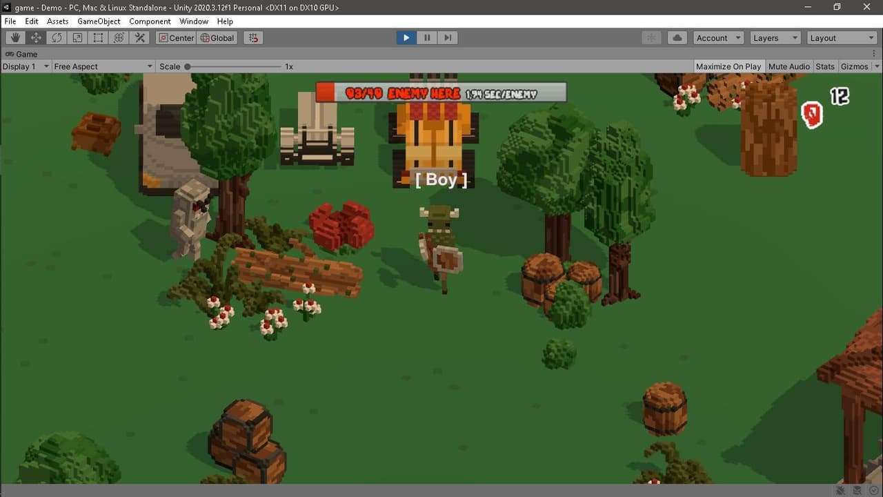 Horde Control screenshot 6