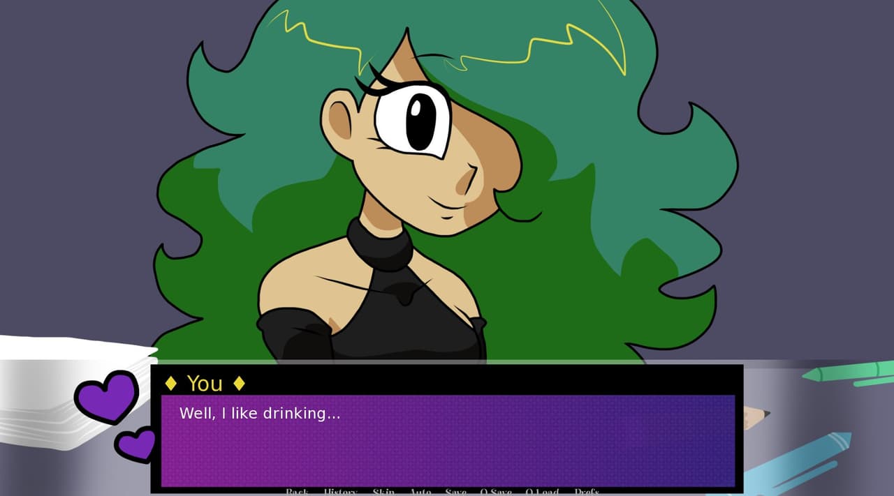 Goth Dating Sim 2022 screenshot 5