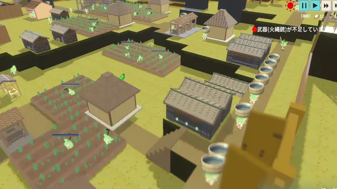 Voxel Shogun KIritan Castle screenshot 5