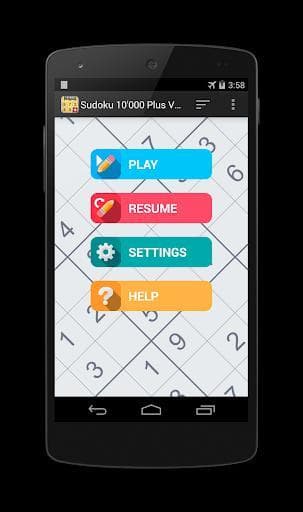 Sudoku 10000 Plus screenshot 2