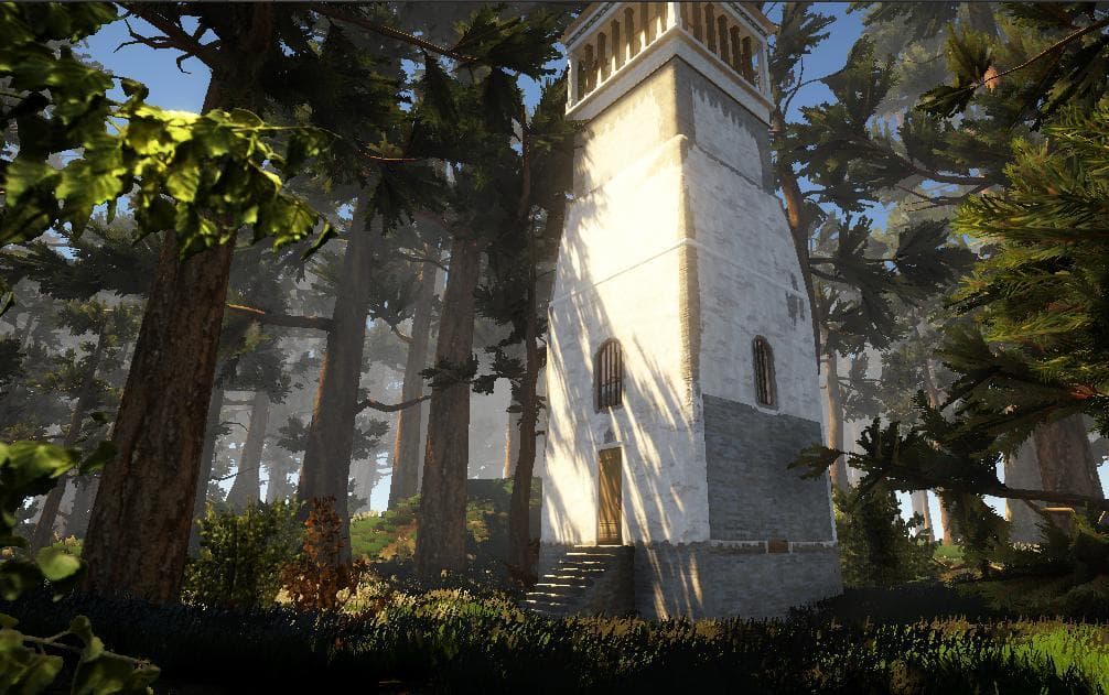 Forest Tower screenshot 2