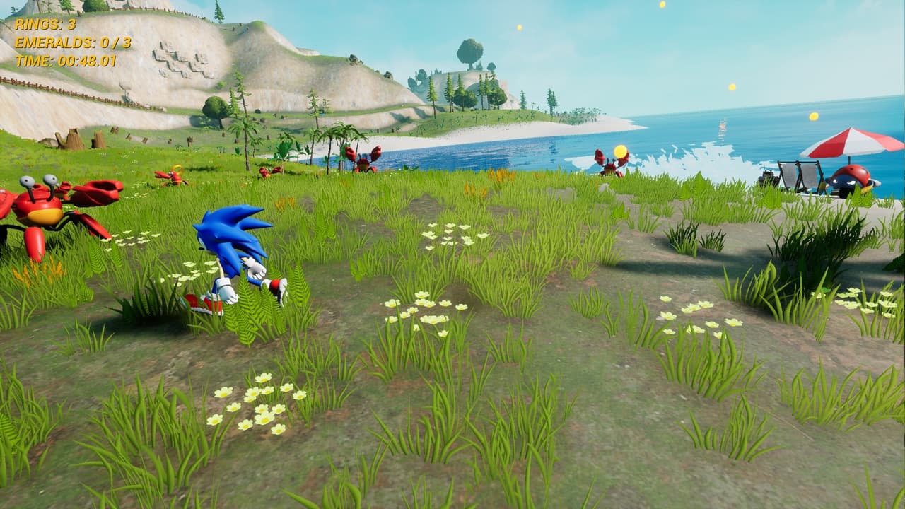 Sonic Green Prototype screenshot 3
