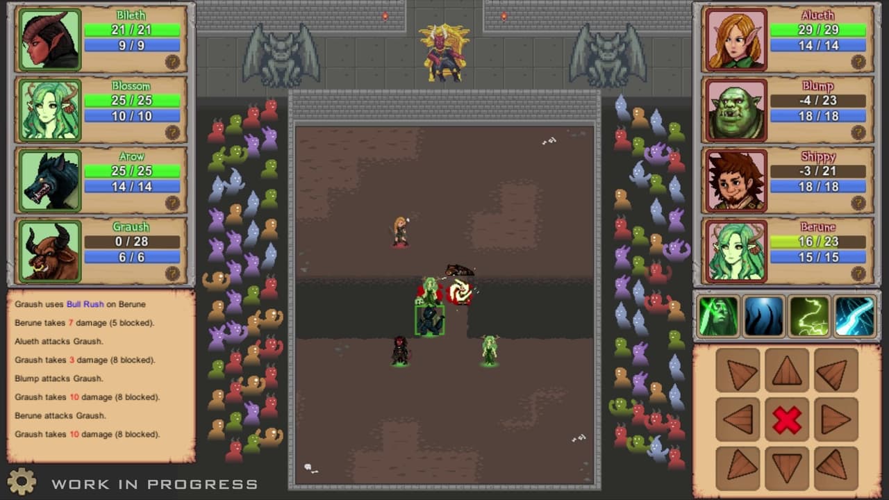 Mortal Glory screenshot 3