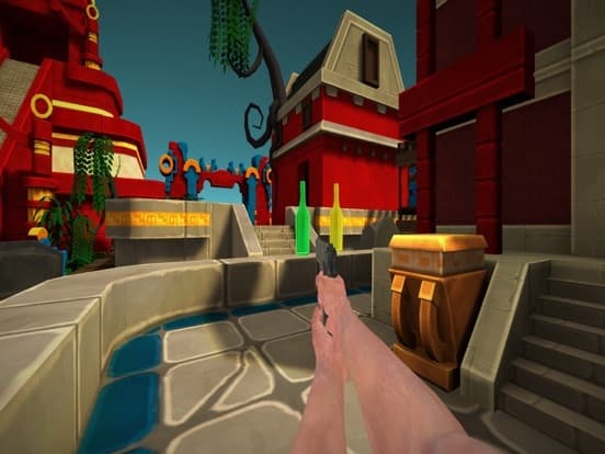 Expert Bottle Shooting screenshot 2