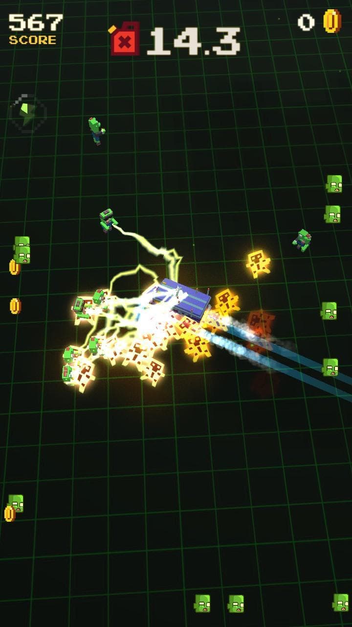 Car vs Zombie screenshot 3