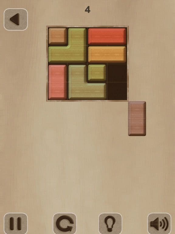 Rotate block. Puzzle screenshot 4