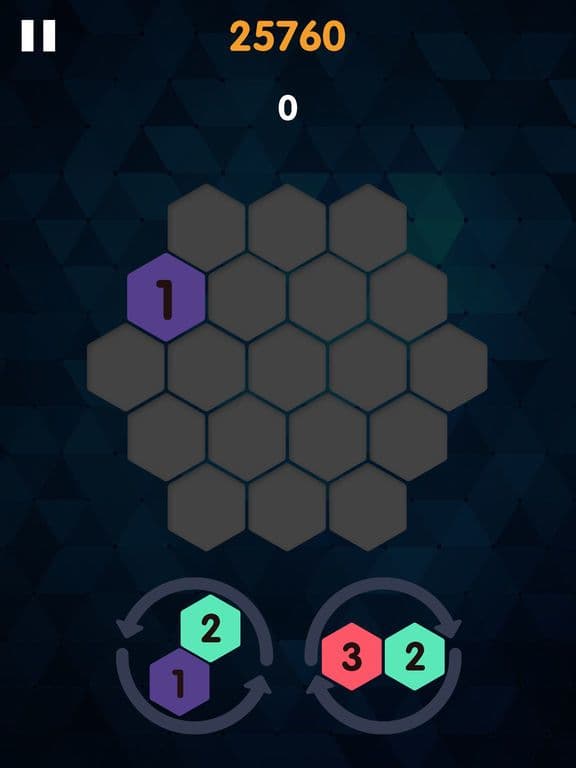 Hexa Puzzle 7 screenshot 3