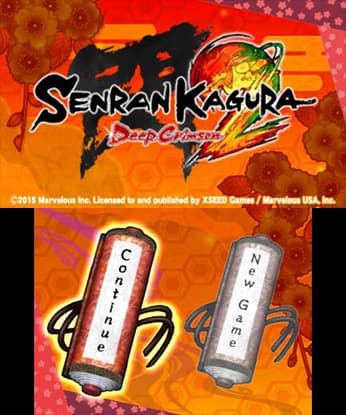 SENRAN KAGURA 2: Deep Crimson screenshot 2