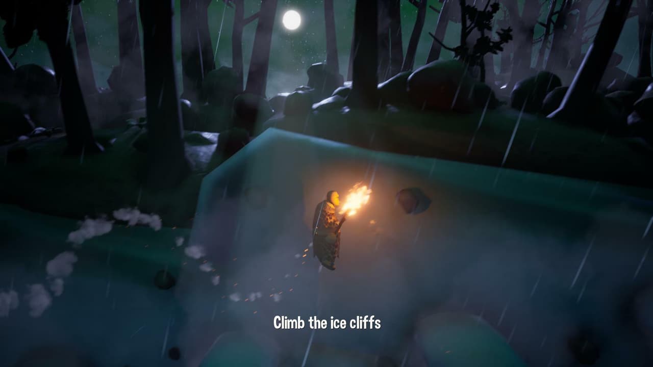 Ice Mans Journey screenshot 6