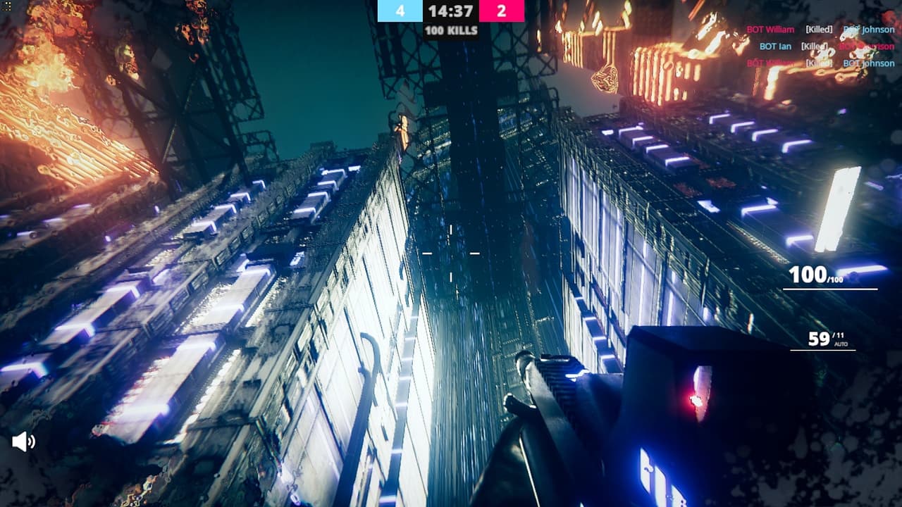 Close Quarters Neon screenshot 5
