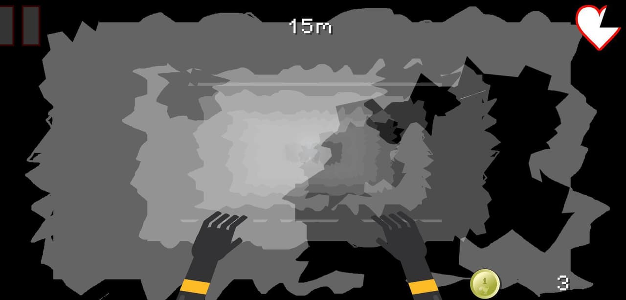 Endless Martian Pit screenshot 3