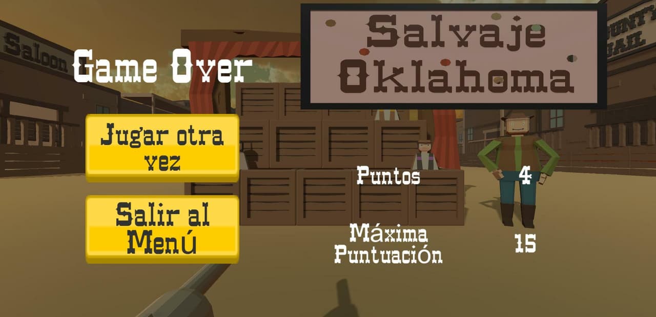 Salvaje Oklahoma