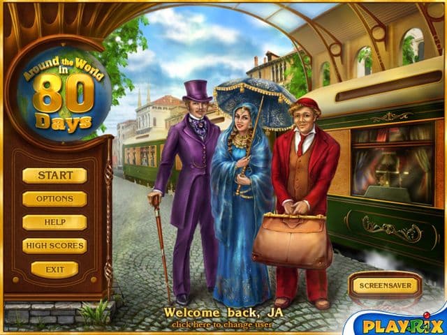 Around the World in 80 Days screenshot 2