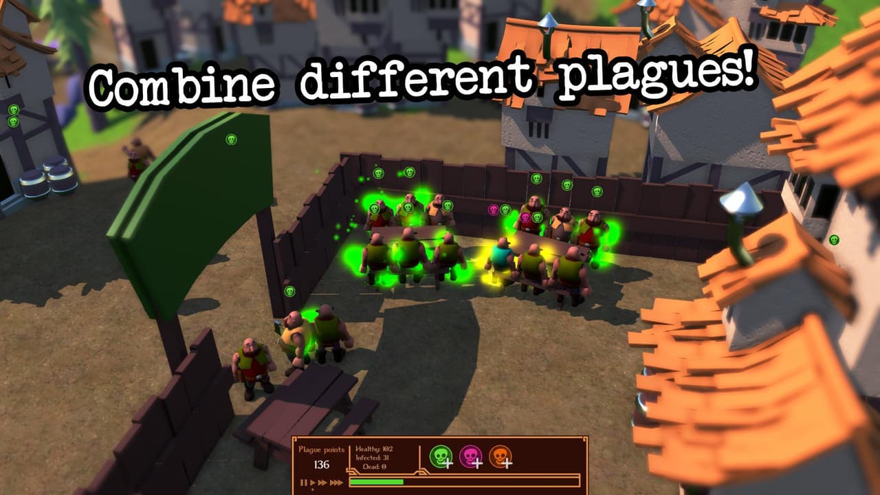 Epidemic: Plagues & Prayers screenshot 3