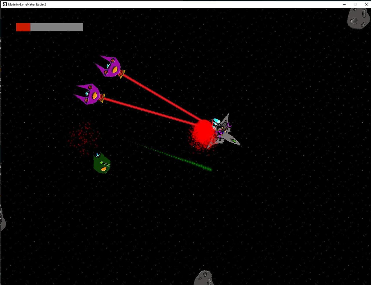 Deep Space Energy Crisis screenshot 3