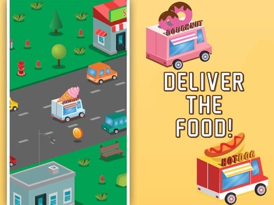 Food Truck: Fast Street Rush! screenshot 3