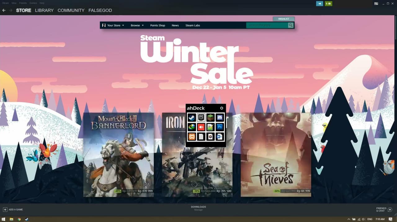 ahDeck screenshot 2