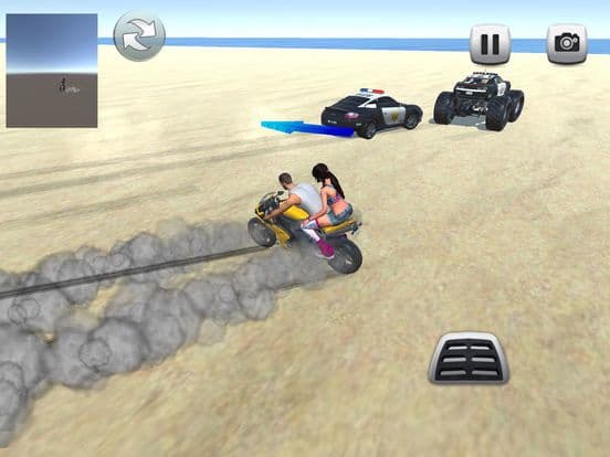 Theft Bike Drifting screenshot 3