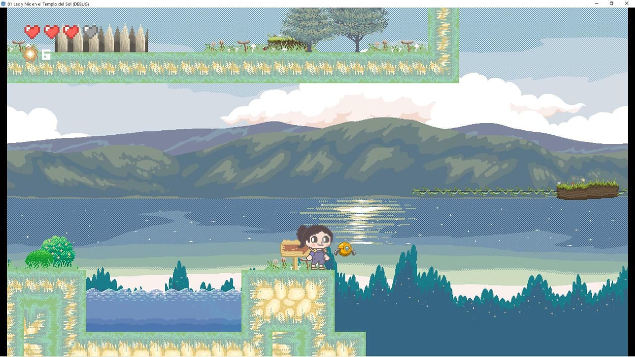 Lexy Nix en el Templo del Sol Demo screenshot 5