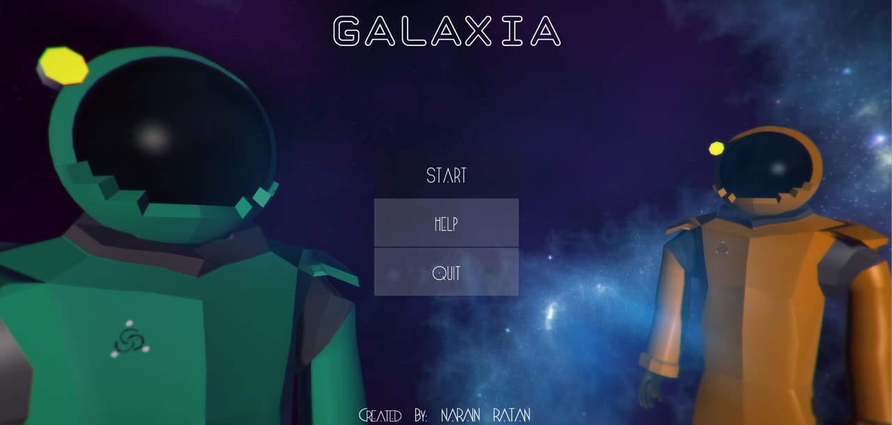 Galaxia (NarainR) screenshot 2