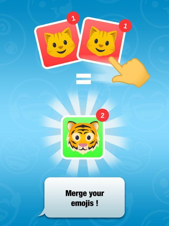 Emoji Merge! screenshot 2