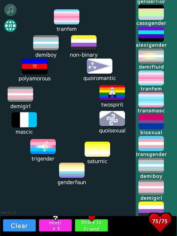 LGBT Flags Merge! screenshot 6