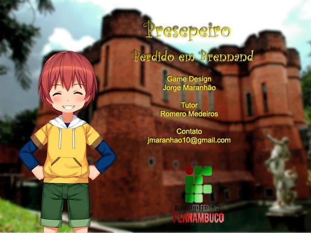 Presepeiro Perdido em Brennand