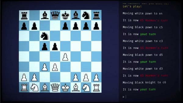 KS Harmon Chess