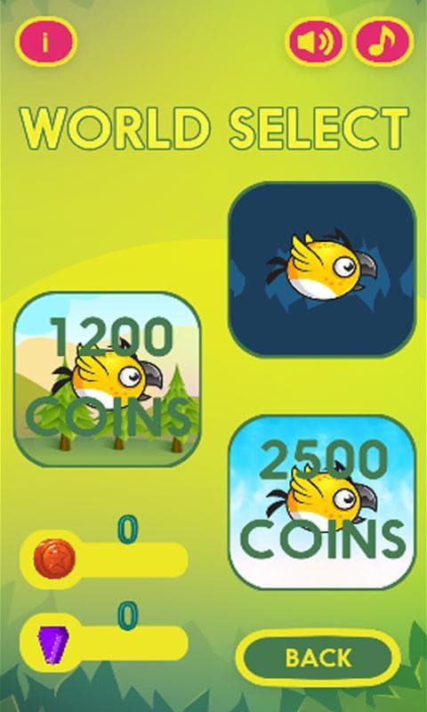 Golden Flappy Bird screenshot 5