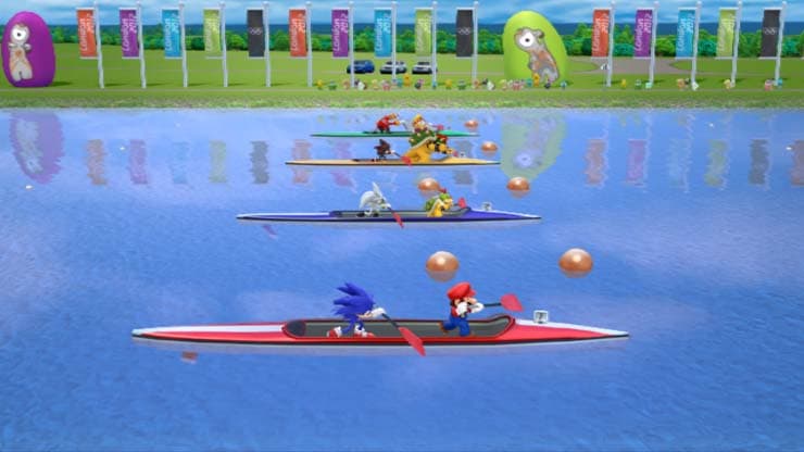 Mario & Sonic at the London 2012 Olympic Games screenshot 3