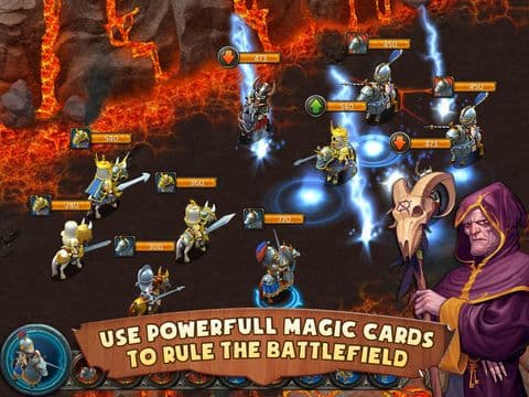 Kingdoms & Lords - Prepare for Strategy and Battle! screenshot 3