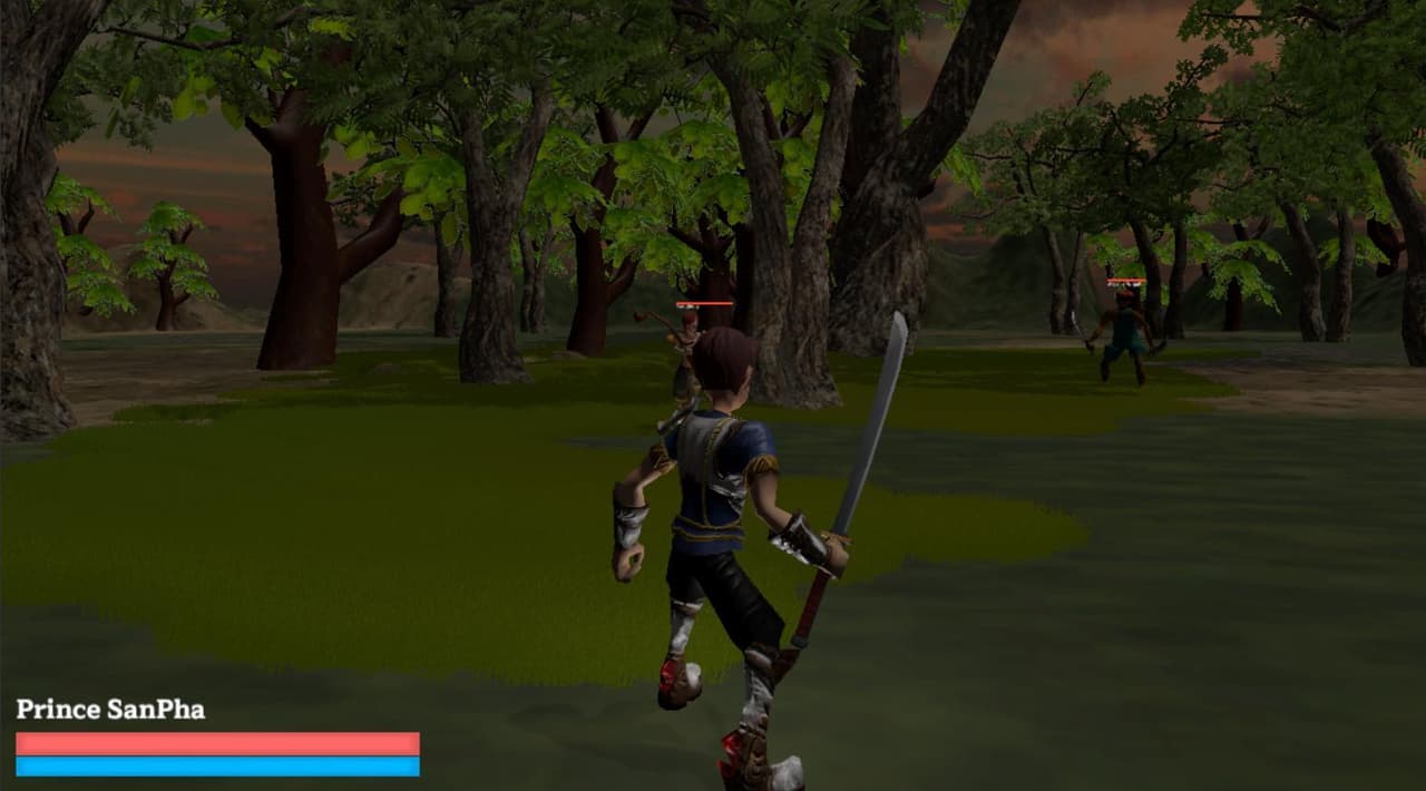A Song of Odyssey (DAYDEV) screenshot 4