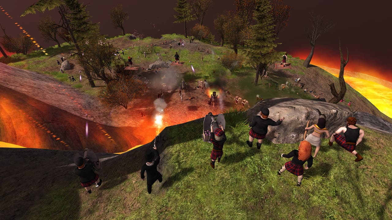 Defend the Highlands: World Tour screenshot 2