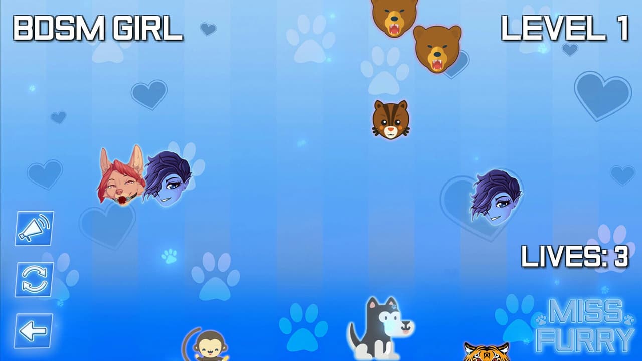 Miss Furry screenshot 6