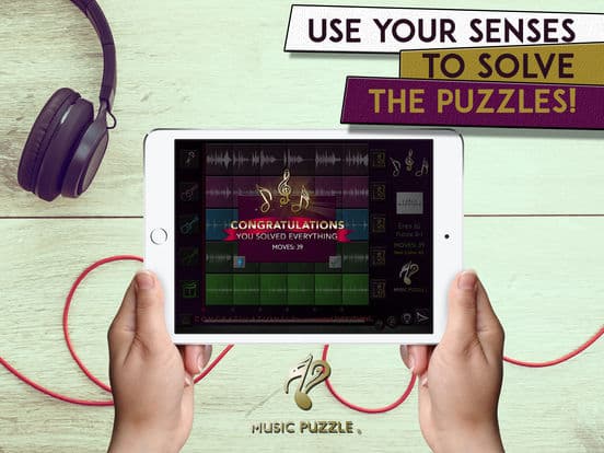 Music Puzzle © Play the Music! screenshot 4