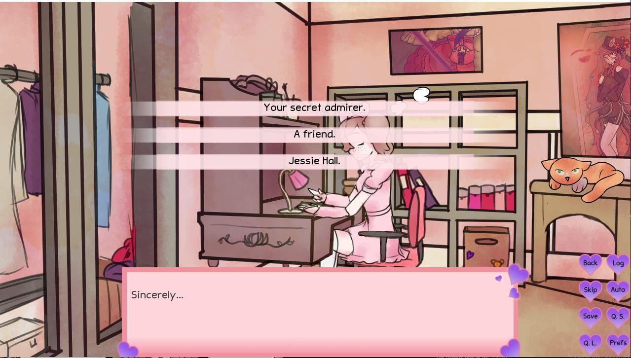 My Dreamy Darling Deathwish screenshot 3