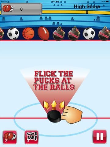Flick That Ball Pro screenshot 3